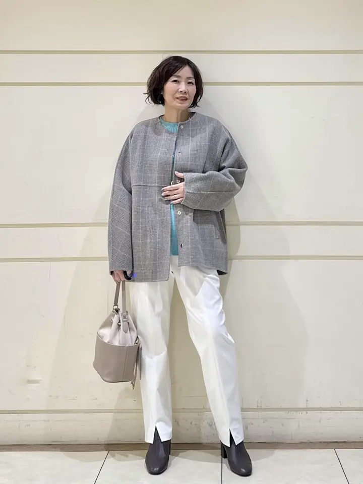 ONWARD CROSSET SELECT maruri コーディネート画像