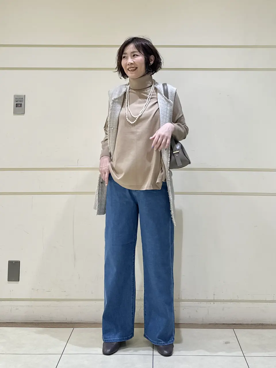 ONWARD CROSSET SELECT maruri コーディネート画像