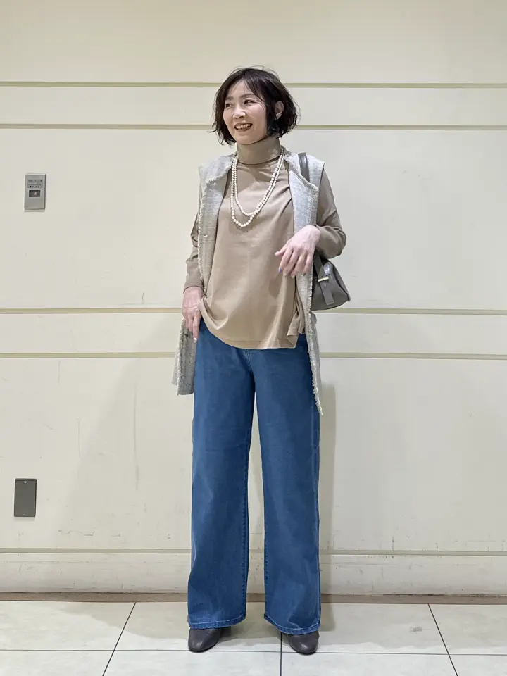 ONWARD CROSSET SELECT maruri コーディネート画像