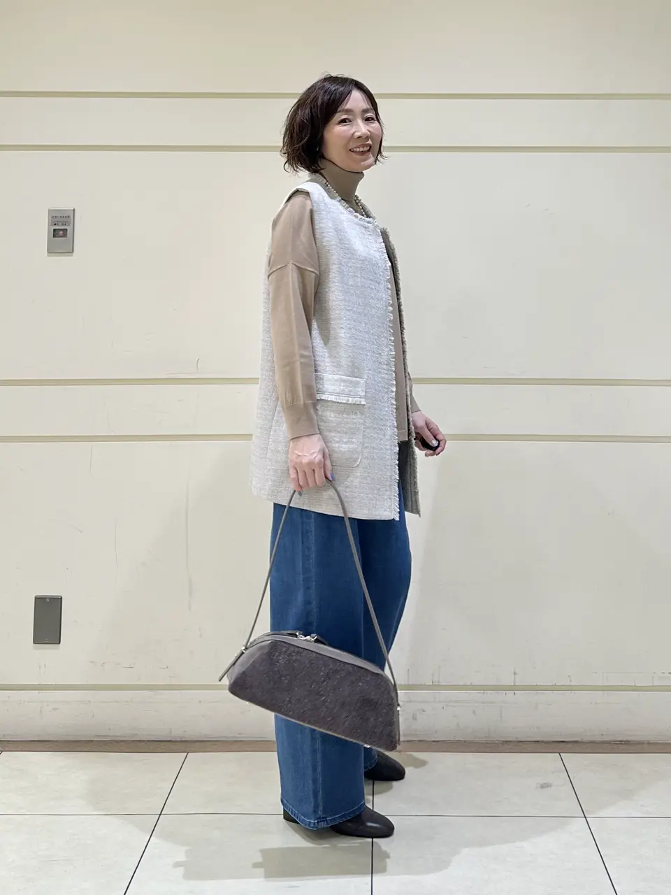 ONWARD CROSSET SELECT maruri コーディネート画像