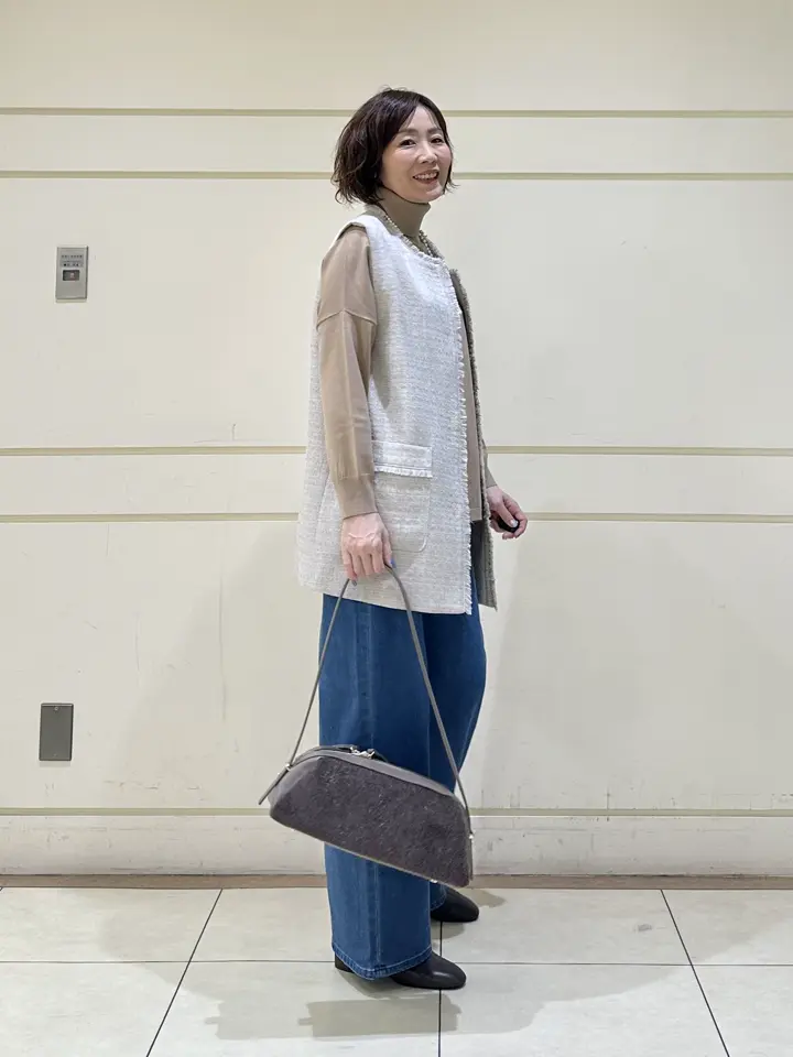 ONWARD CROSSET SELECT maruri コーディネート画像