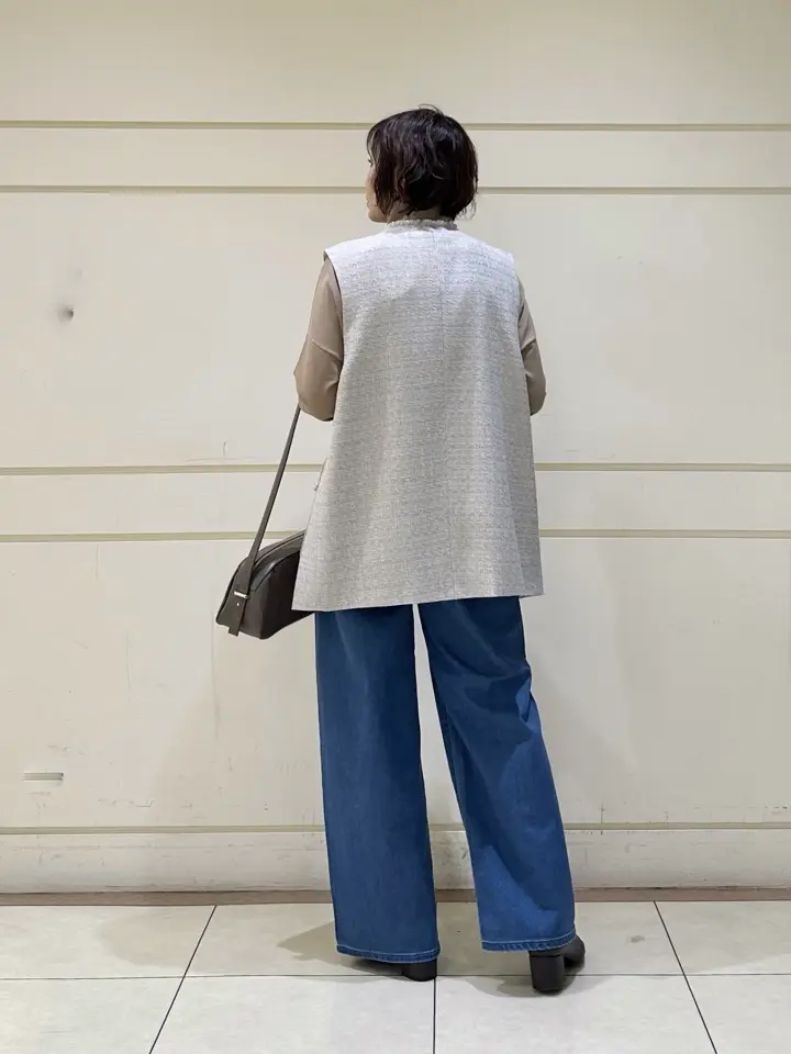 ONWARD CROSSET SELECT maruri コーディネート画像