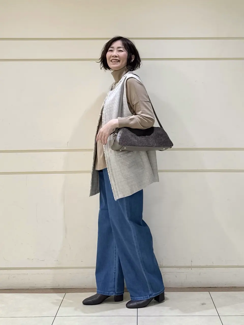 ONWARD CROSSET SELECT maruri コーディネート画像