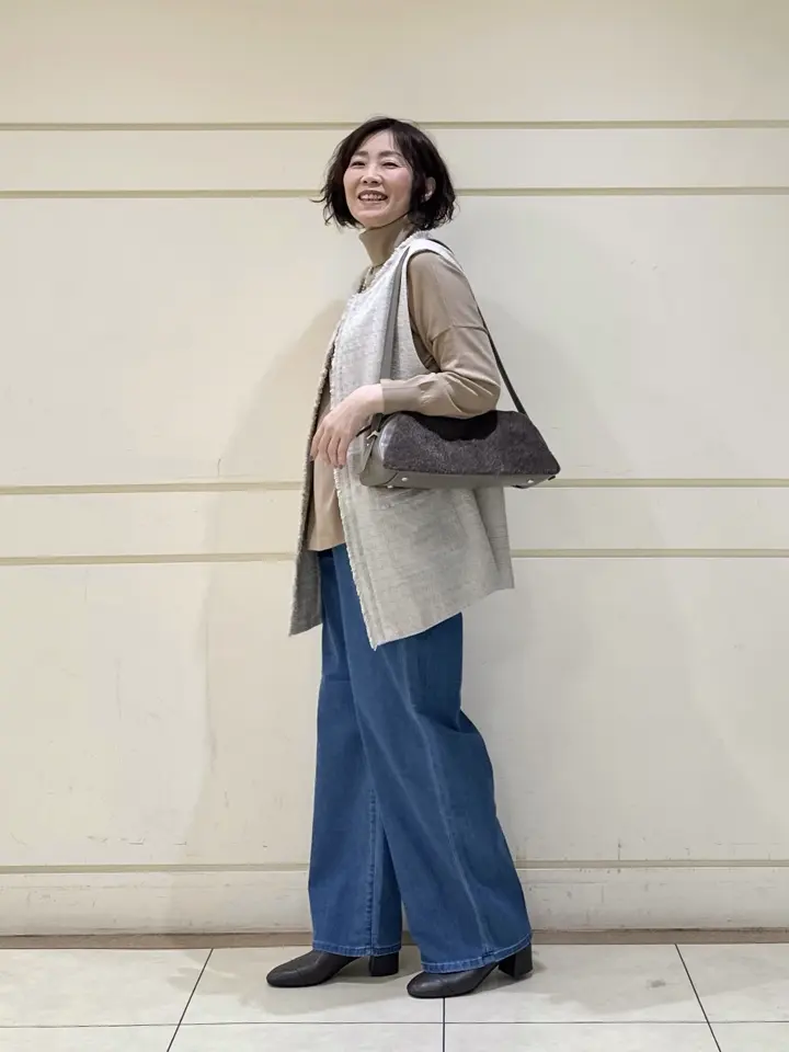 ONWARD CROSSET SELECT maruri コーディネート画像