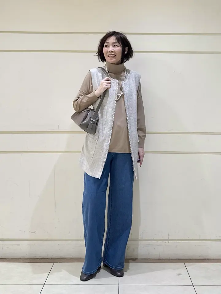 ONWARD CROSSET SELECT maruri コーディネート画像