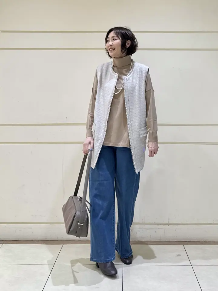 ONWARD CROSSET SELECT maruri コーディネート画像