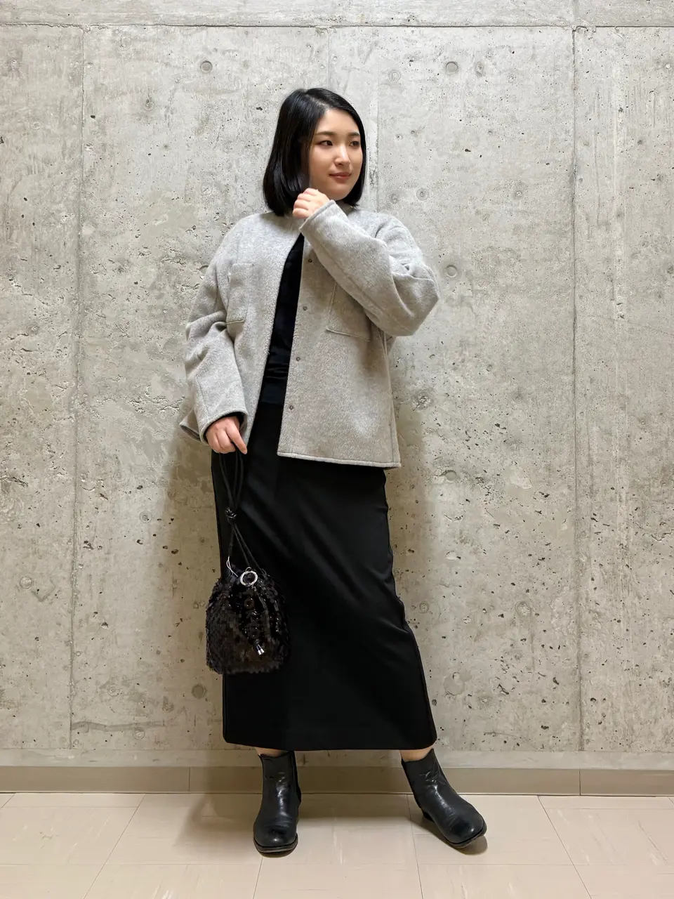 ONWARD CROSSET SELECT 吉田 コーディネート画像