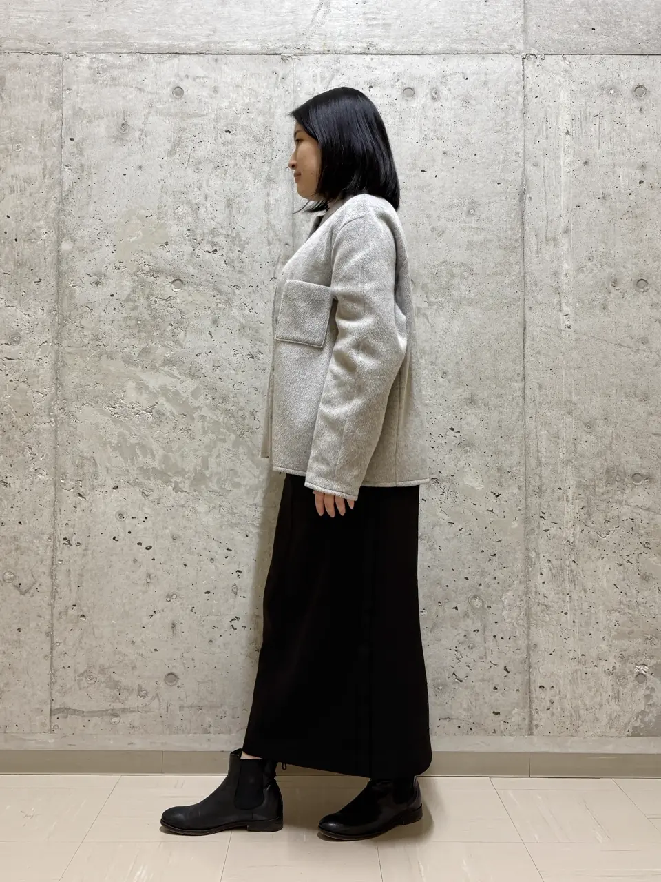 ONWARD CROSSET SELECT 吉田 コーディネート画像