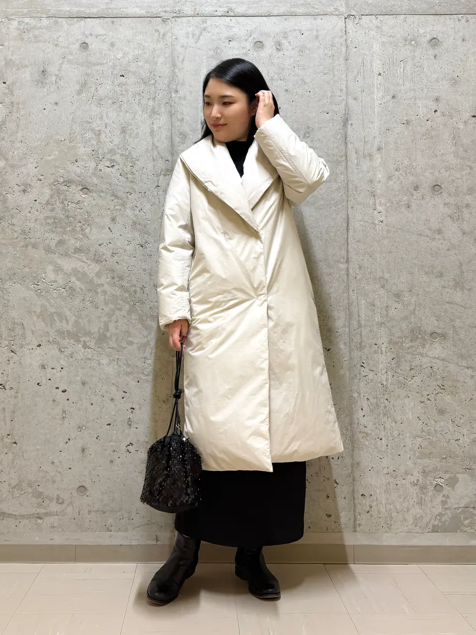 ONWARD CROSSET SELECT 吉田 コーディネート画像