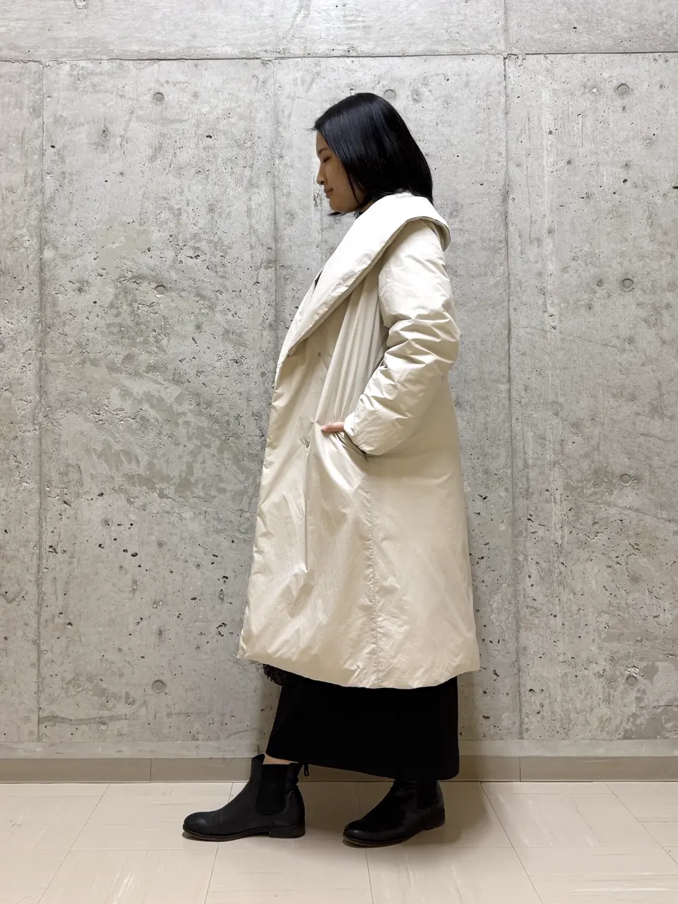 ONWARD CROSSET SELECT 吉田 コーディネート画像