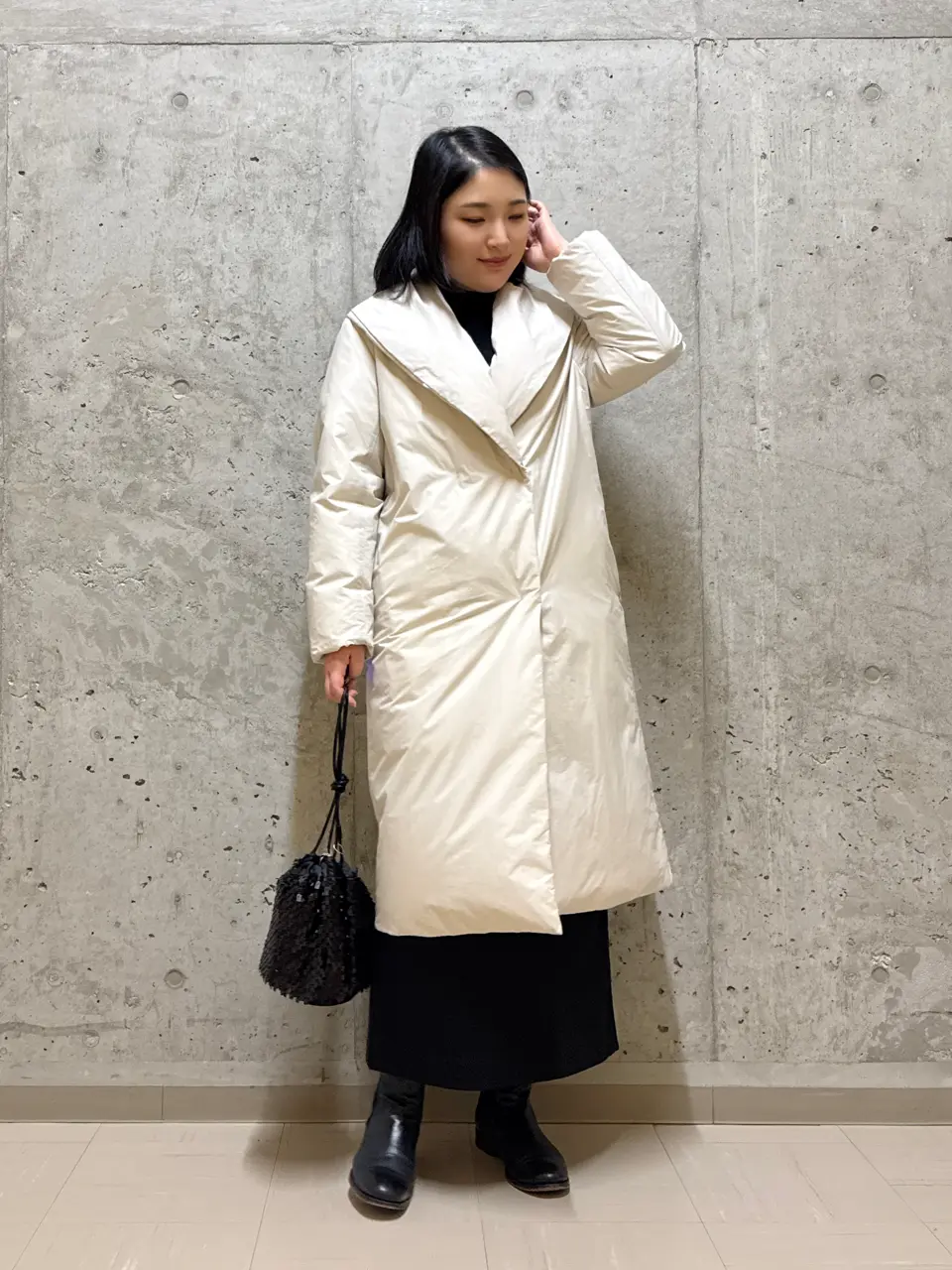 ONWARD CROSSET SELECT 吉田 コーディネート画像