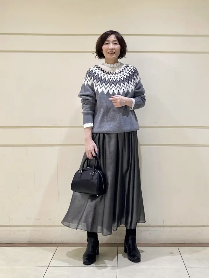 ONWARD CROSSET SELECT maruri コーディネート画像