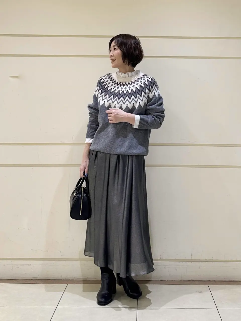 ONWARD CROSSET SELECT maruri コーディネート画像