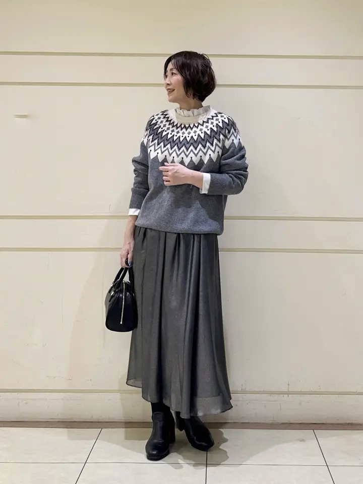 ONWARD CROSSET SELECT maruri コーディネート画像