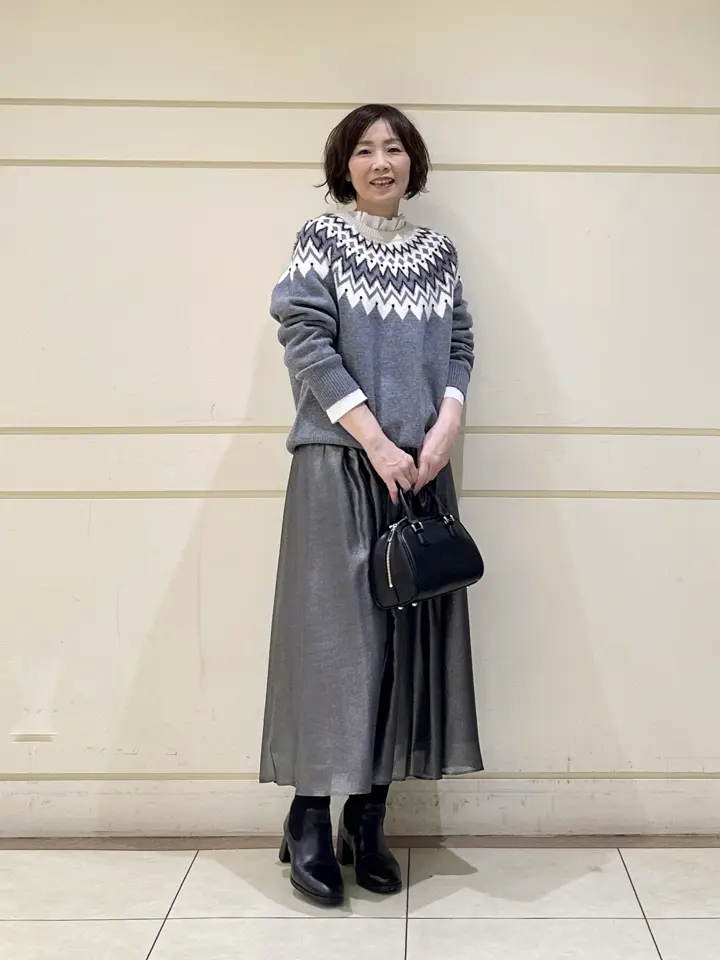 ONWARD CROSSET SELECT maruri コーディネート画像