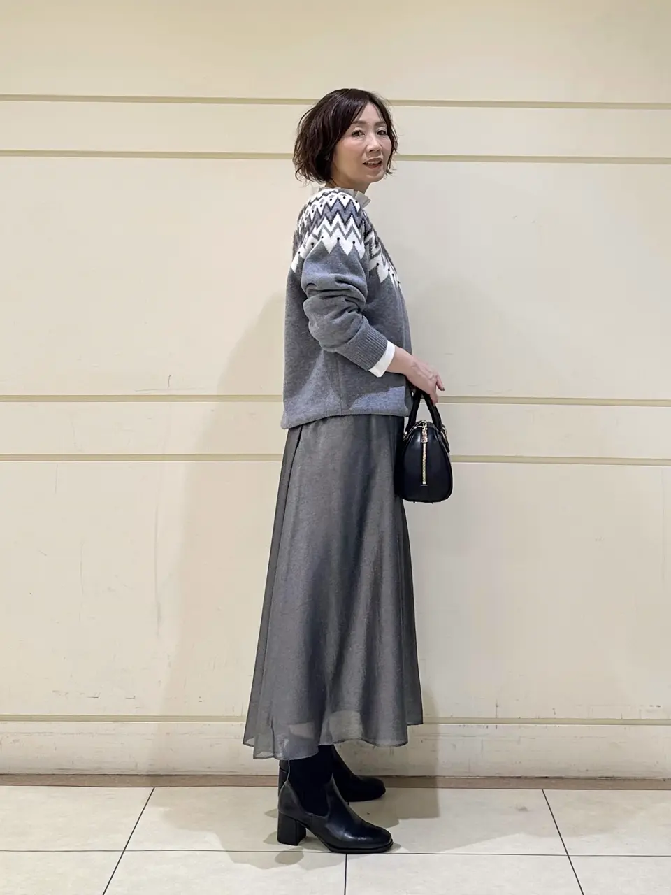 ONWARD CROSSET SELECT maruri コーディネート画像