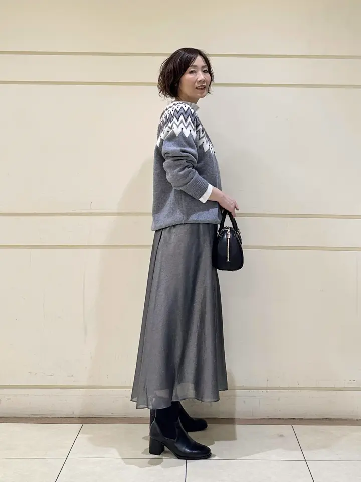 ONWARD CROSSET SELECT maruri コーディネート画像