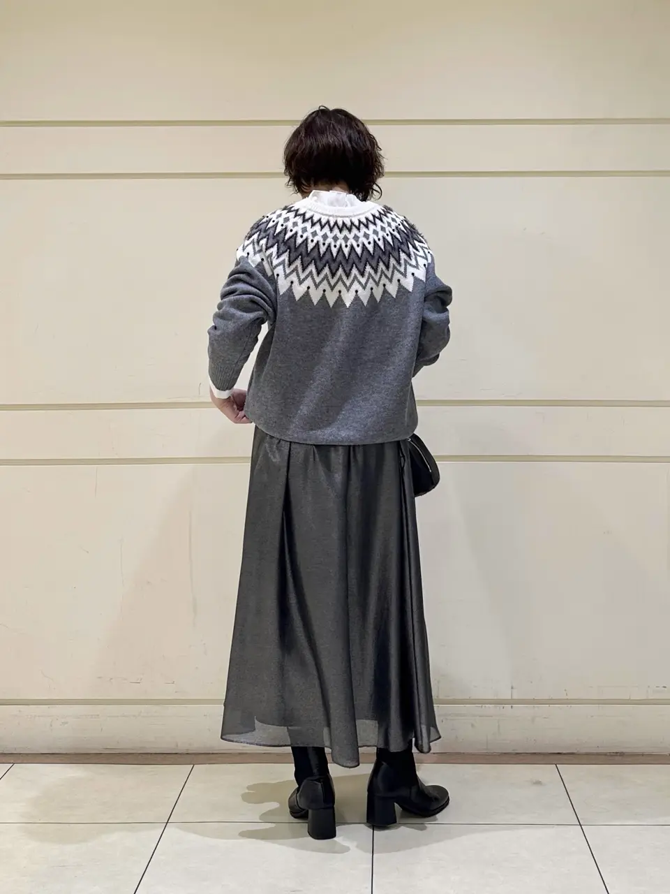 ONWARD CROSSET SELECT maruri コーディネート画像