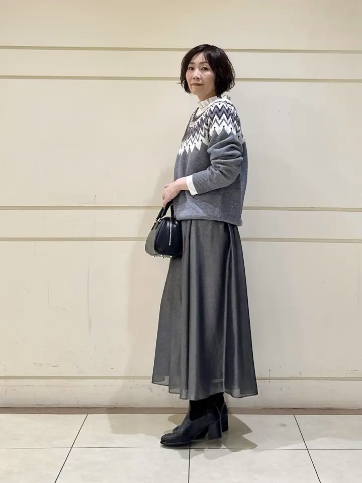 ONWARD CROSSET SELECT maruri コーディネート画像