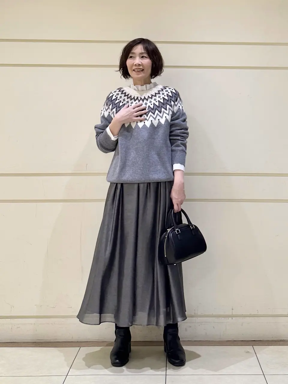 ONWARD CROSSET SELECT maruri コーディネート画像