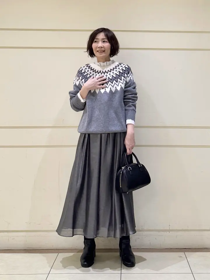 ONWARD CROSSET SELECT maruri コーディネート画像