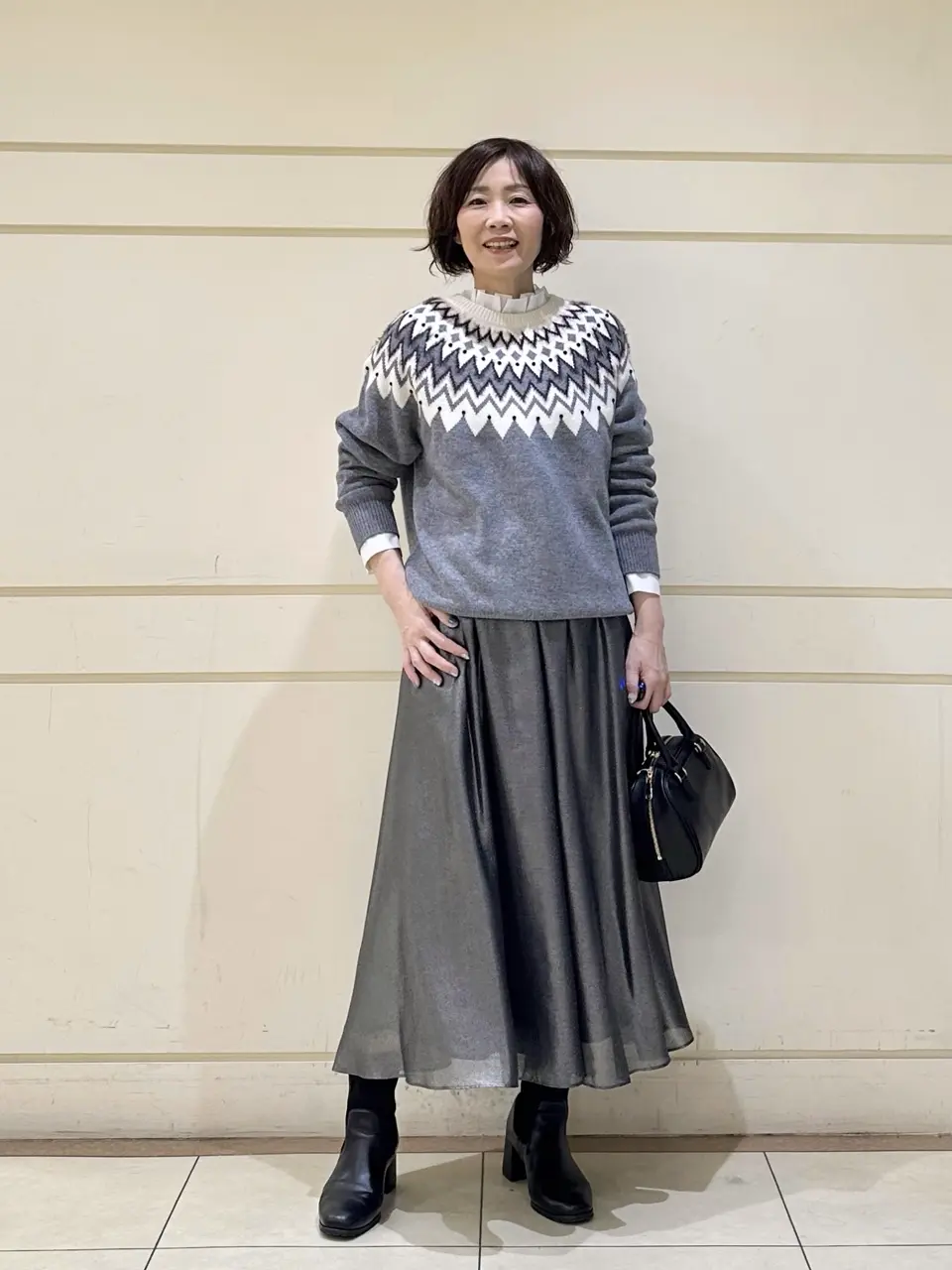 ONWARD CROSSET SELECT maruri コーディネート画像