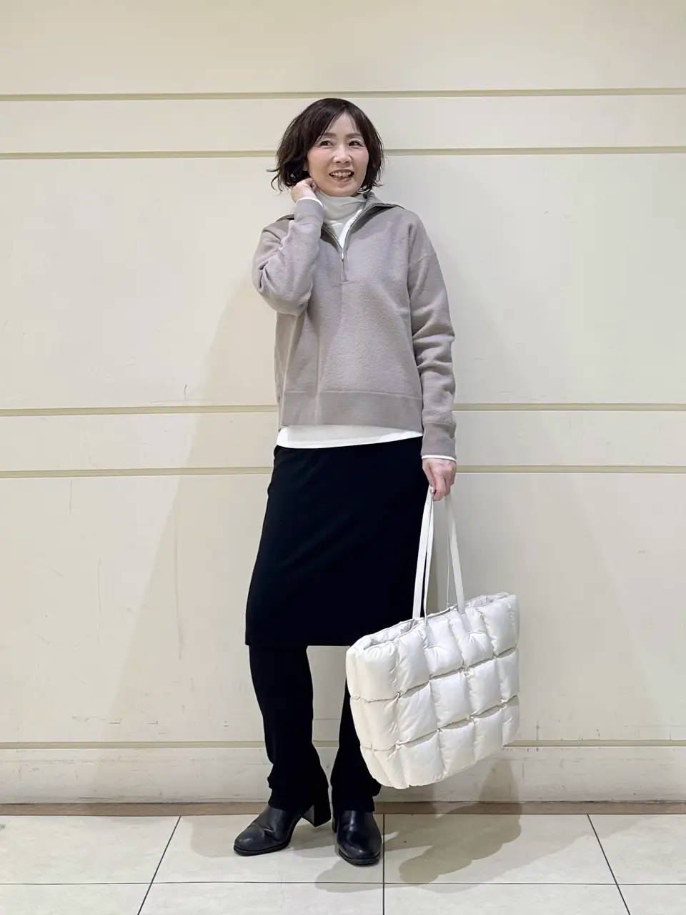  maruri コーディネート画像