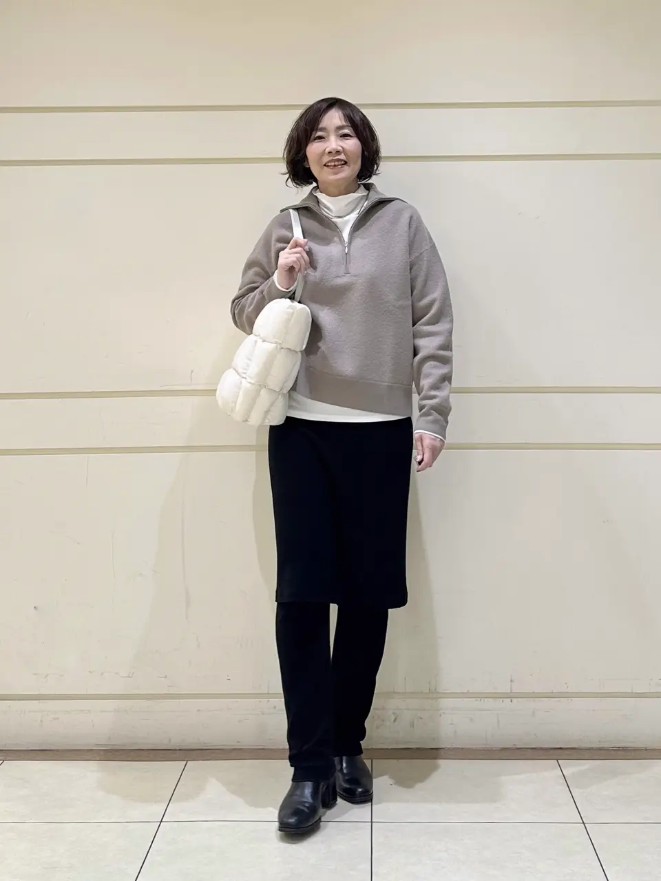 ONWARD CROSSET SELECT maruri コーディネート画像