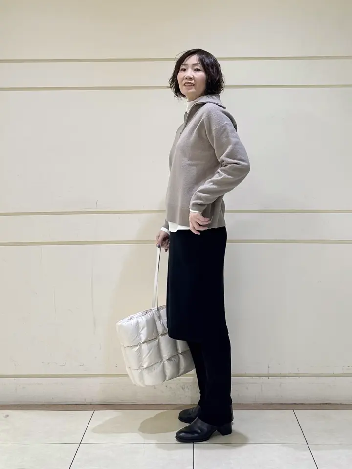 ONWARD CROSSET SELECT maruri コーディネート画像