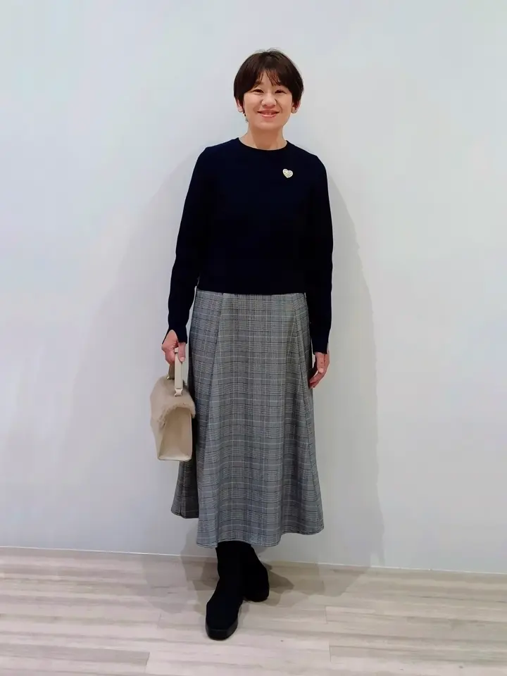 ONWARD CROSSET SELECT 川口 コーディネート画像