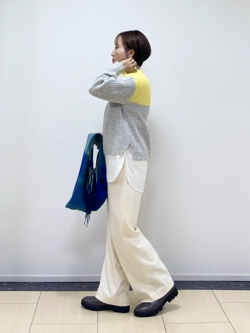 ONWARD CROSSET SELECT 藤川 コーディネート画像