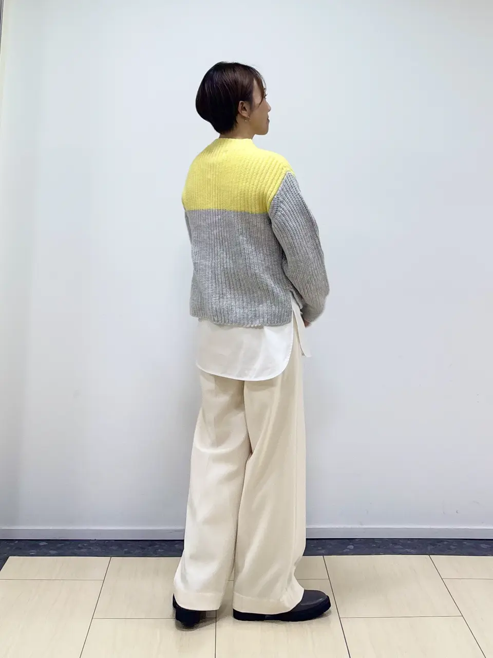 ONWARD CROSSET SELECT 藤川 コーディネート画像