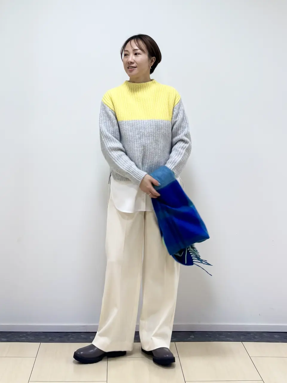 ONWARD CROSSET SELECT 藤川 コーディネート画像