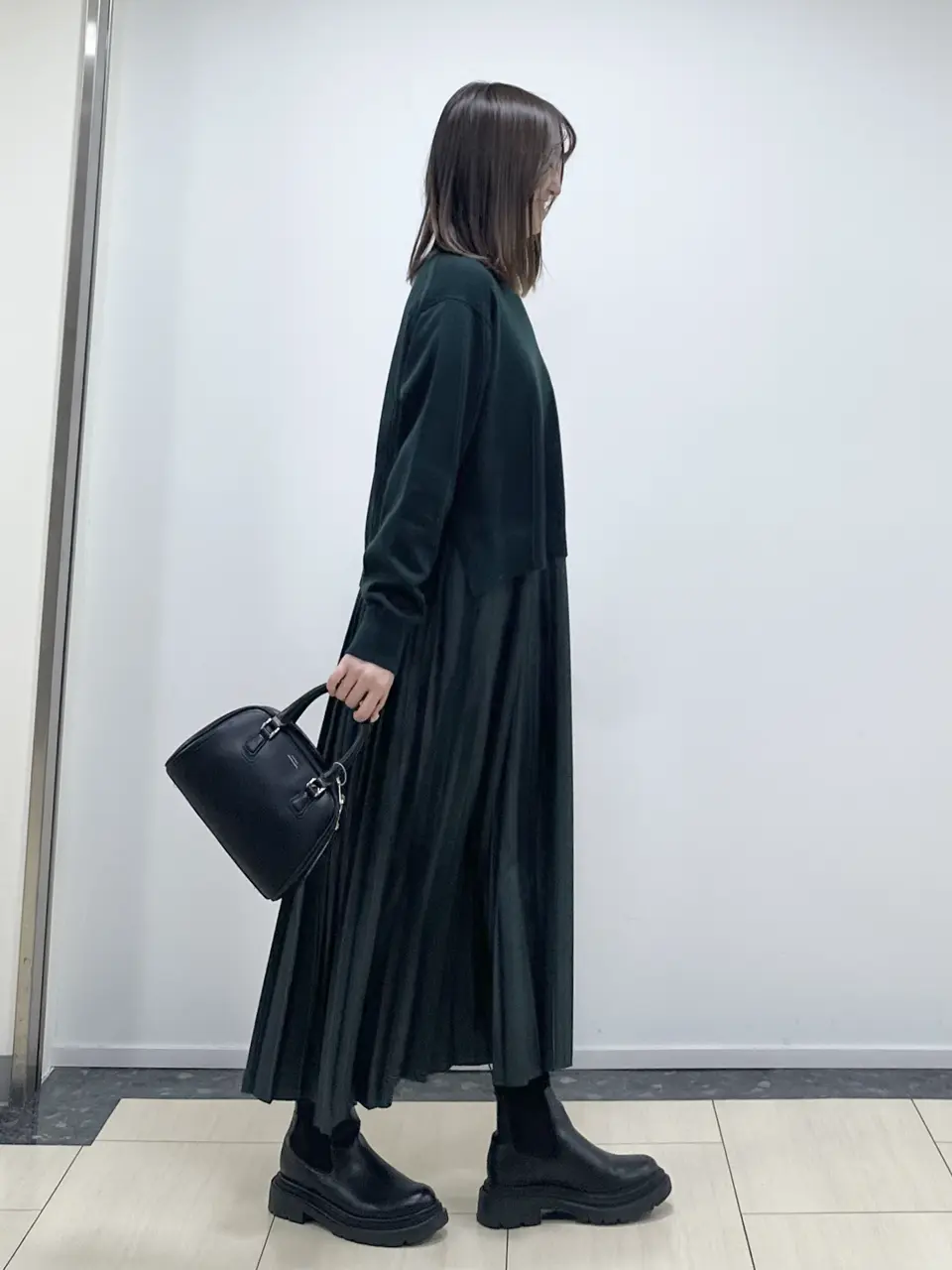 ONWARD CROSSET SELECT 阿部 コーディネート画像