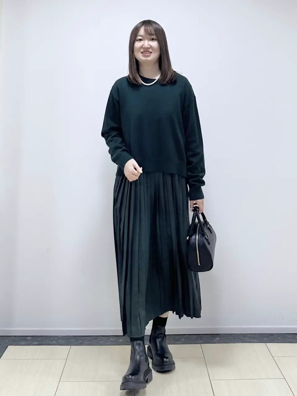 ONWARD CROSSET SELECT 阿部 コーディネート画像