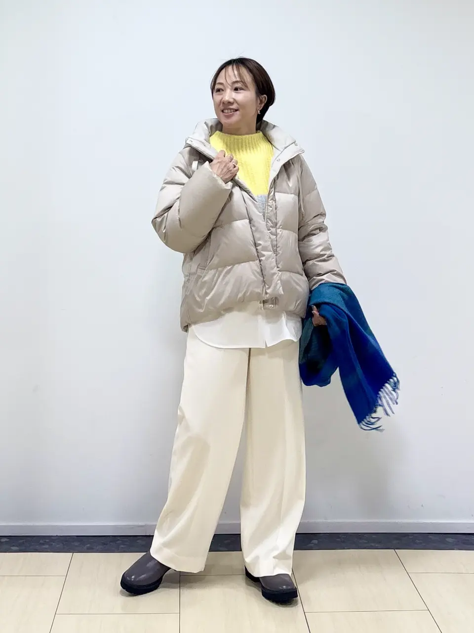 ONWARD CROSSET SELECT 藤川 コーディネート画像