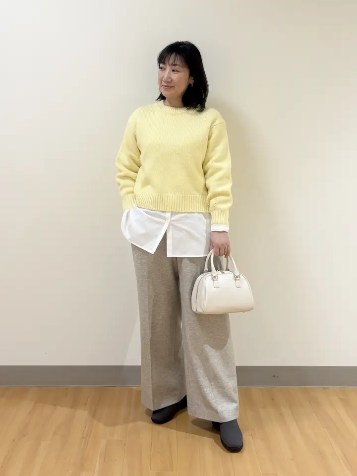 ONWARD CROSSET SELECT TAKI コーディネート画像