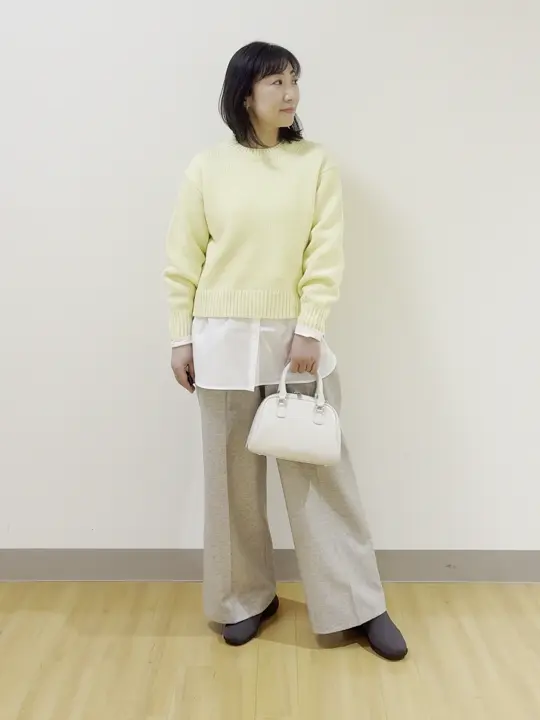 ONWARD CROSSET SELECT TAKI コーディネート画像