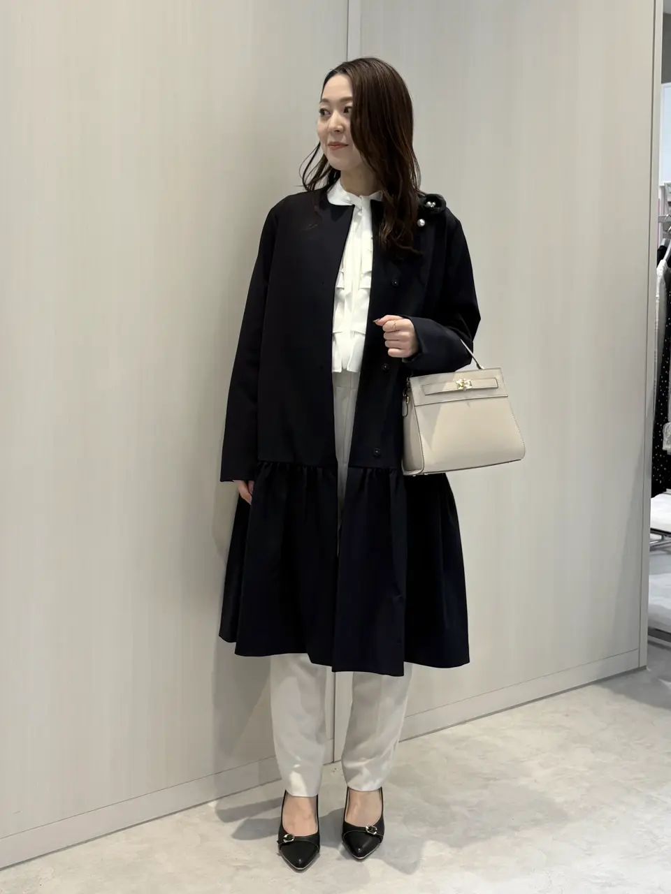 ONWARD CROSSET SELECT 執行 コーディネート画像