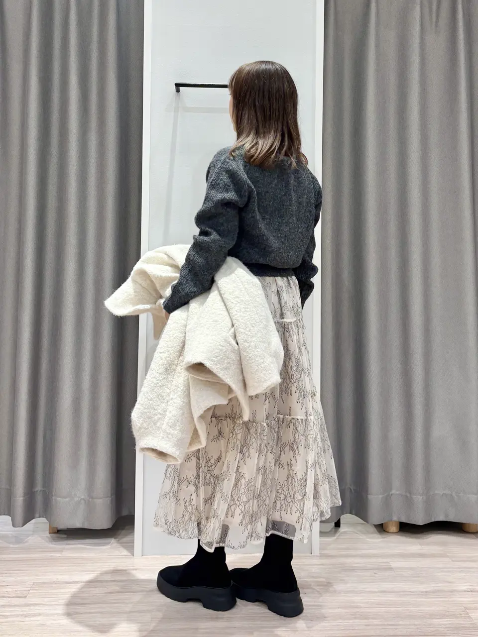 ONWARD CROSSET SELECT SAKAI コーディネート画像