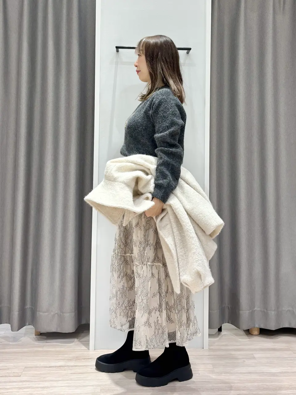 ONWARD CROSSET SELECT SAKAI コーディネート画像