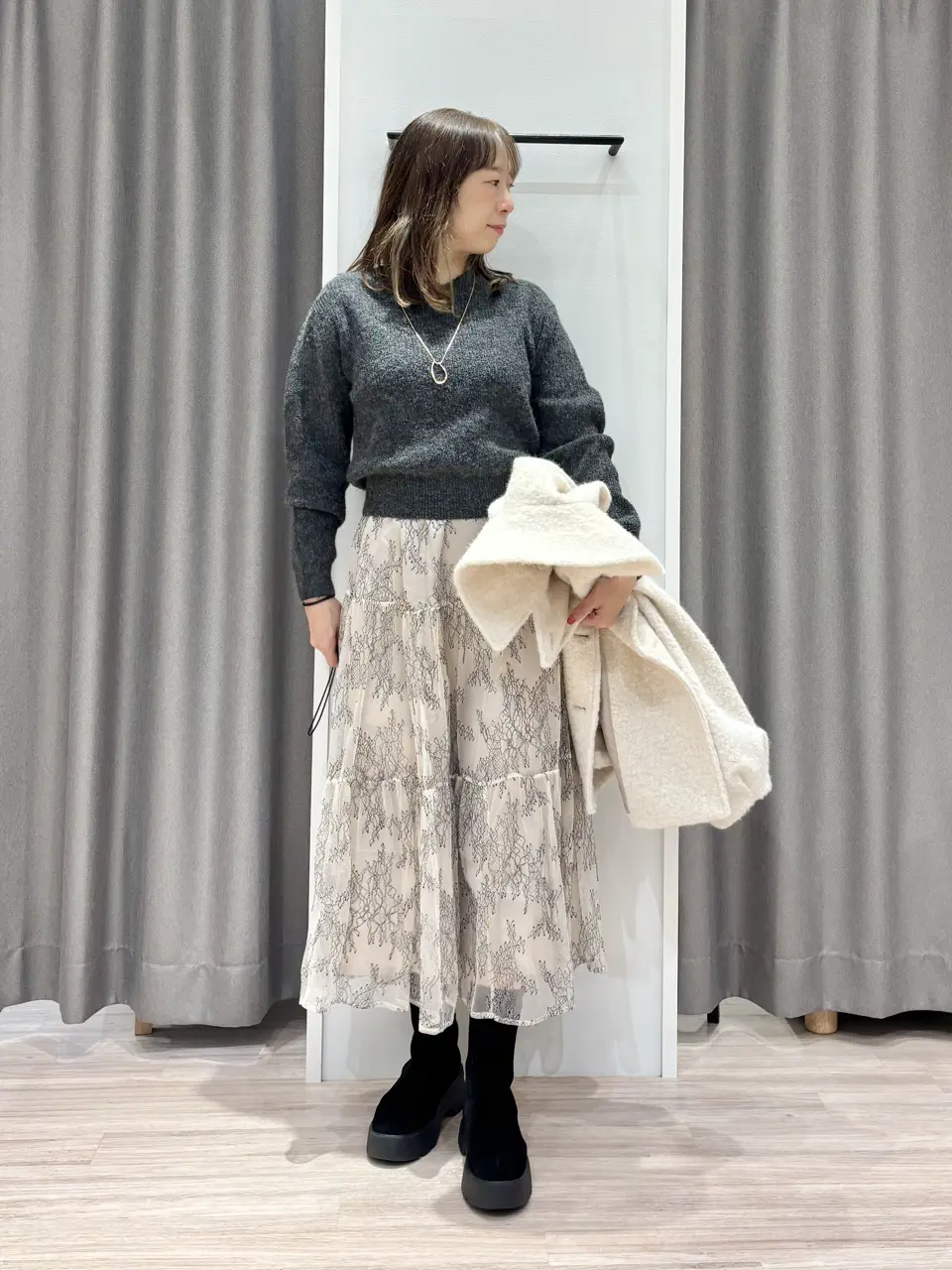 ONWARD CROSSET SELECT SAKAI コーディネート画像