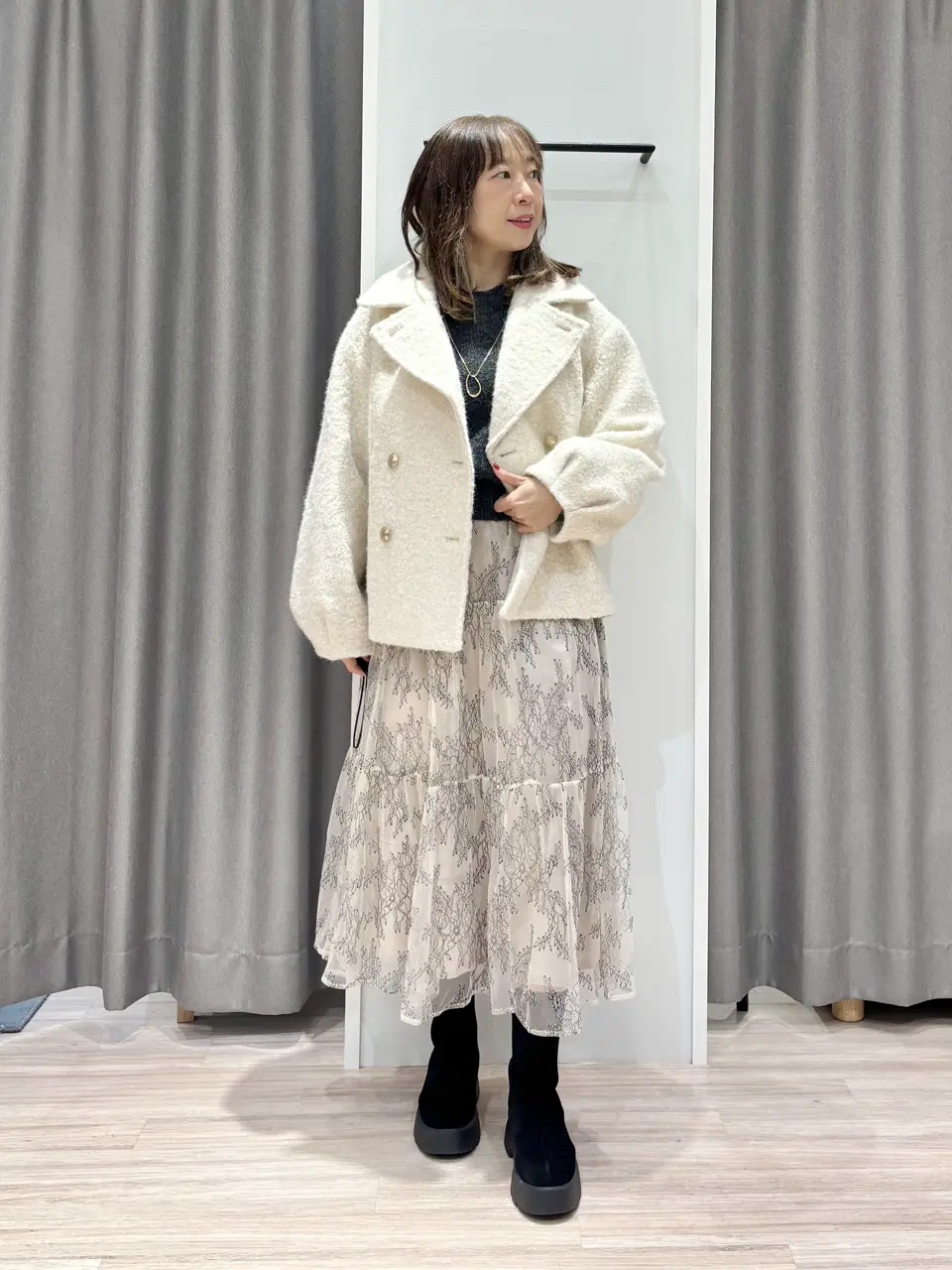 ONWARD CROSSET SELECT SAKAI コーディネート画像