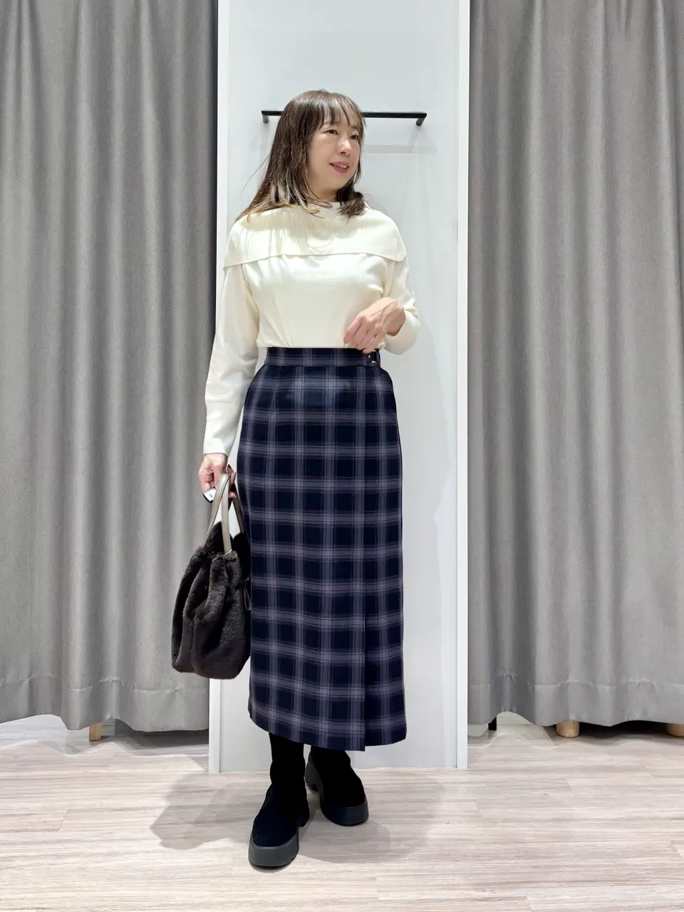 ONWARD CROSSET SELECT SAKAI コーディネート画像