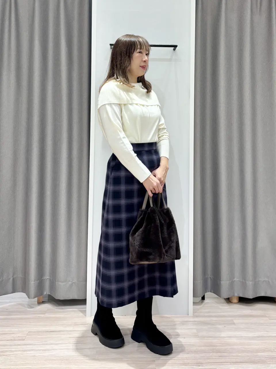 ONWARD CROSSET SELECT SAKAI コーディネート画像