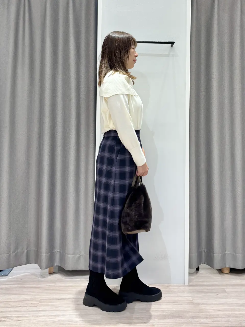 ONWARD CROSSET SELECT SAKAI コーディネート画像