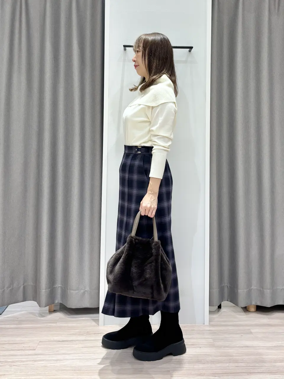 ONWARD CROSSET SELECT SAKAI コーディネート画像