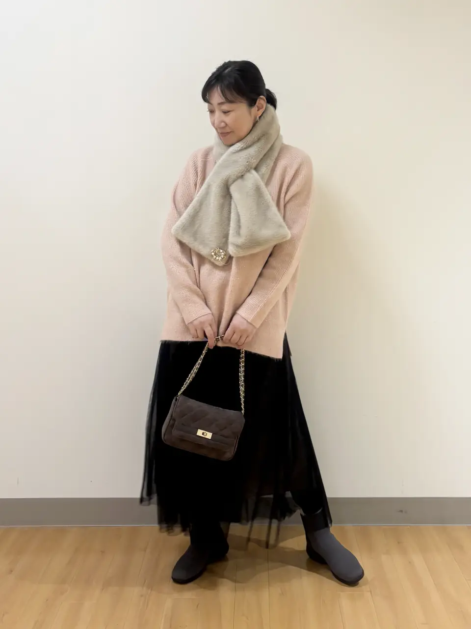 ONWARD CROSSET SELECT TAKI コーディネート画像