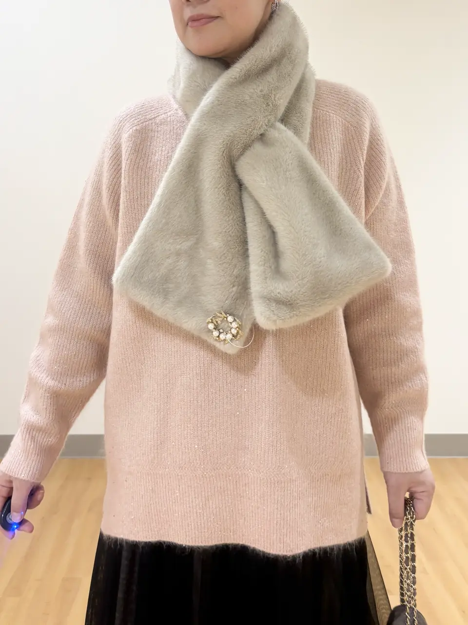 ONWARD CROSSET SELECT TAKI コーディネート画像