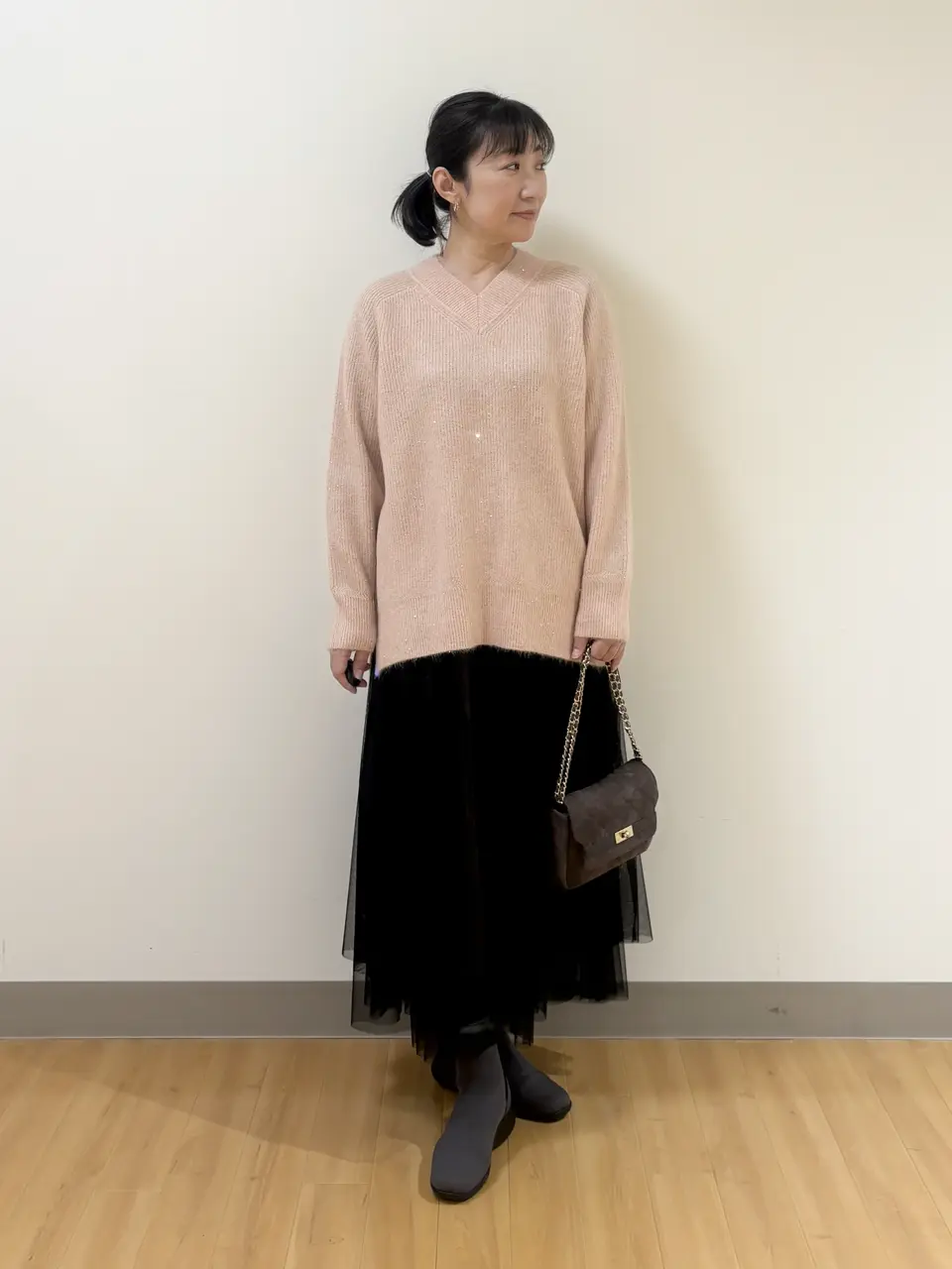 ONWARD CROSSET SELECT TAKI コーディネート画像